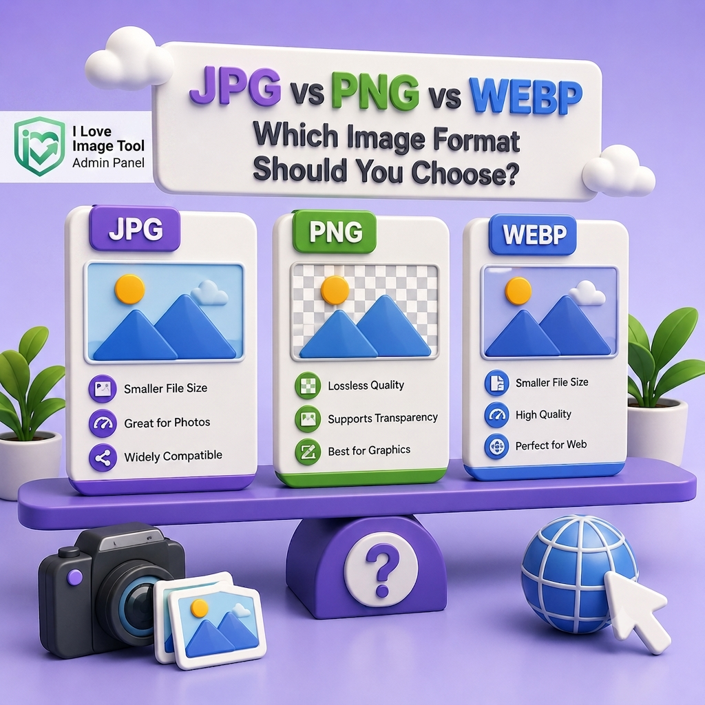 JPG vs PNG vs WEBP: Which Image Format Should You Choose?