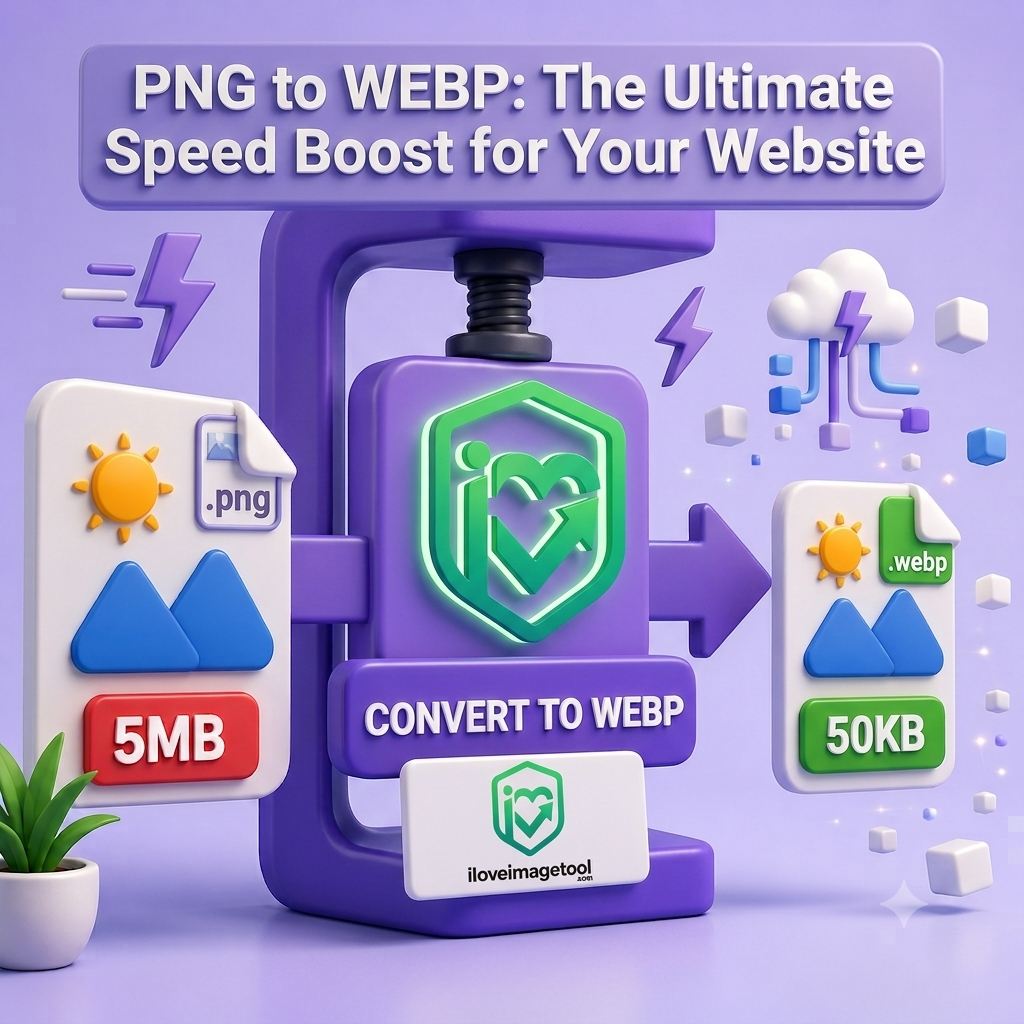 How to Convert PNG to WEBP: The Ultimate Speed Boost for Your Website