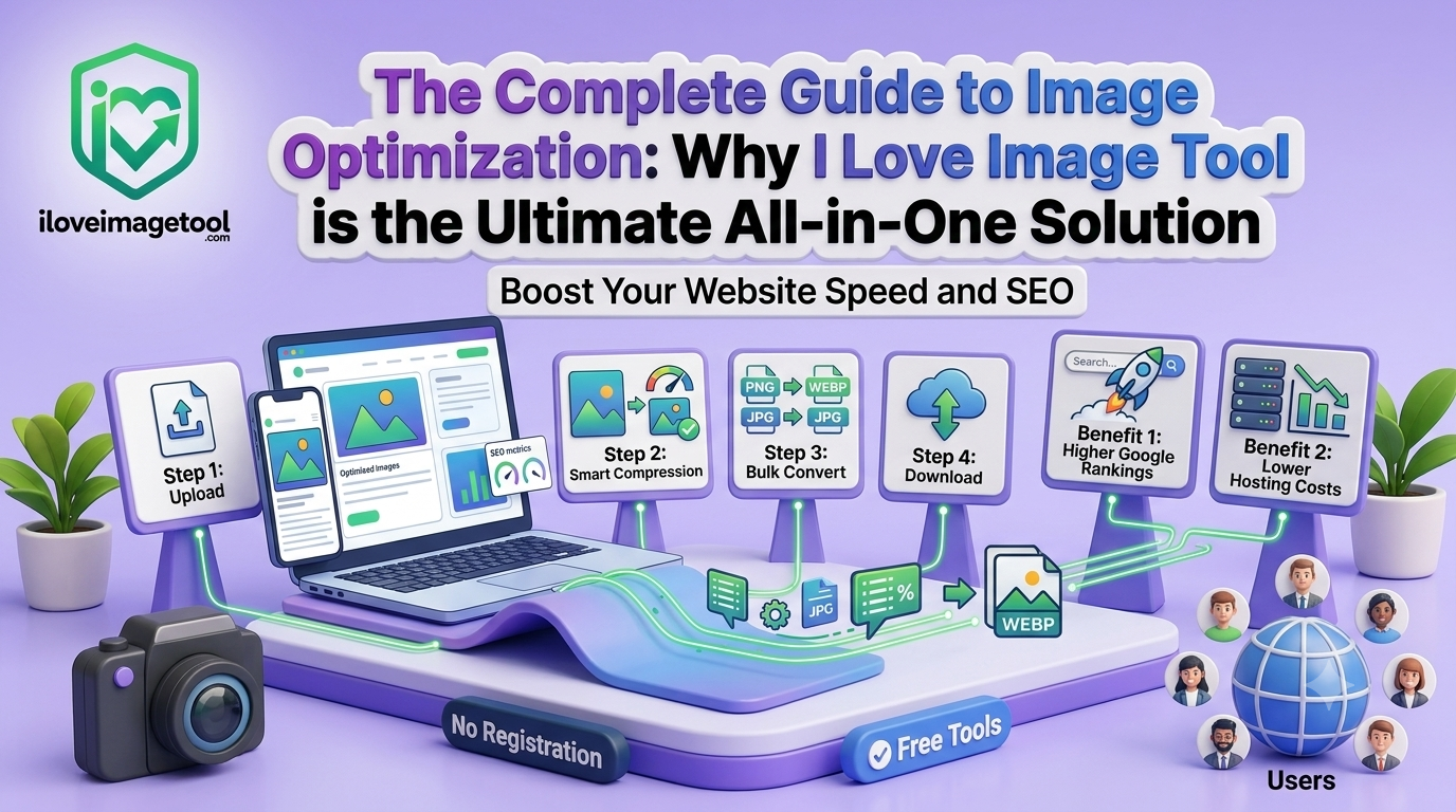 The Ultimate Guide to Image Optimization (2026) | I Love Image Tool