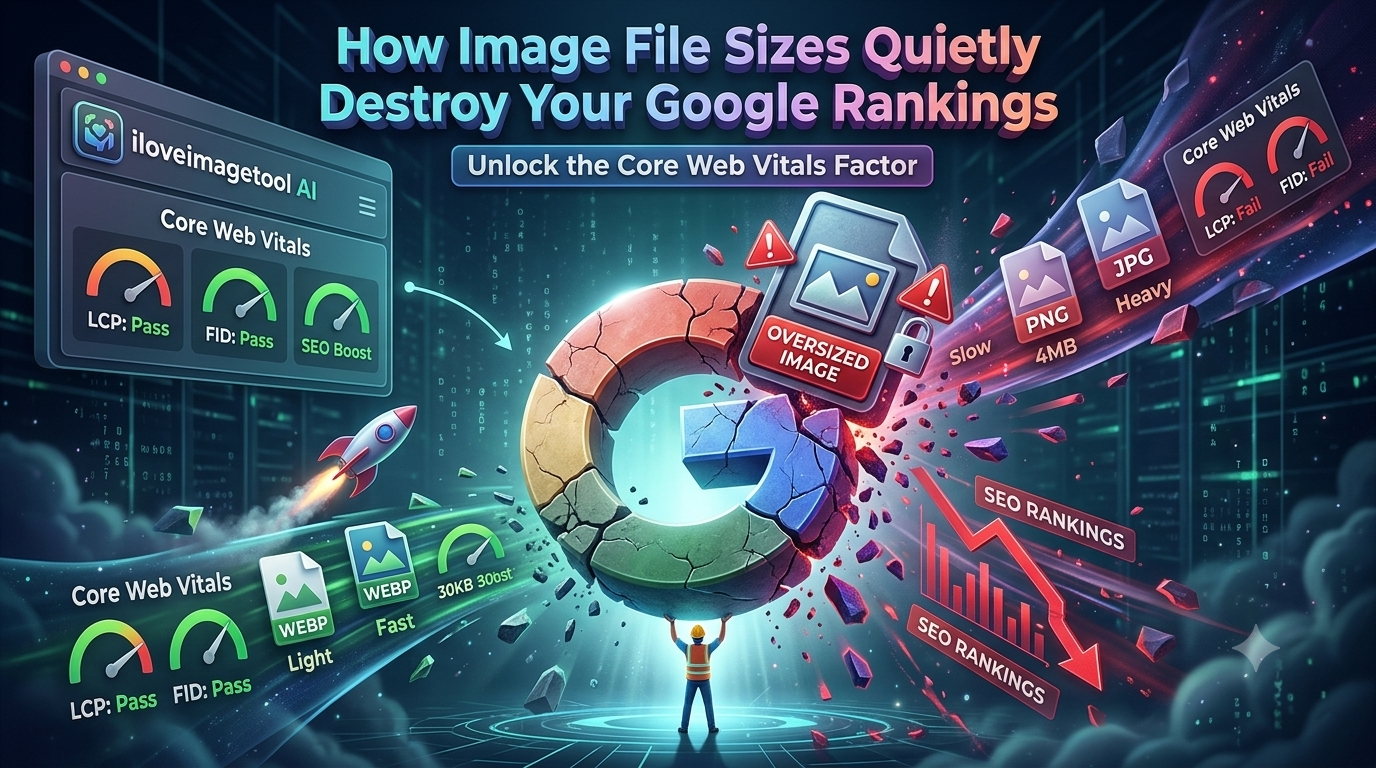 How Image Compression Impacts Google Rankings (2026 Guide) | I Love Image Tool