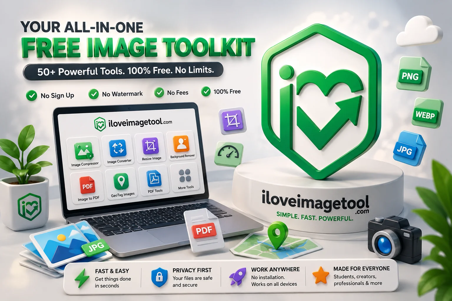 Why ILoveImageTool.com is the Ultimate Free Image Tool